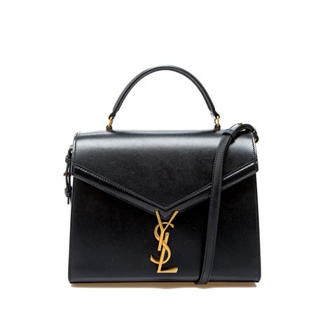 ysl tas zwart logo